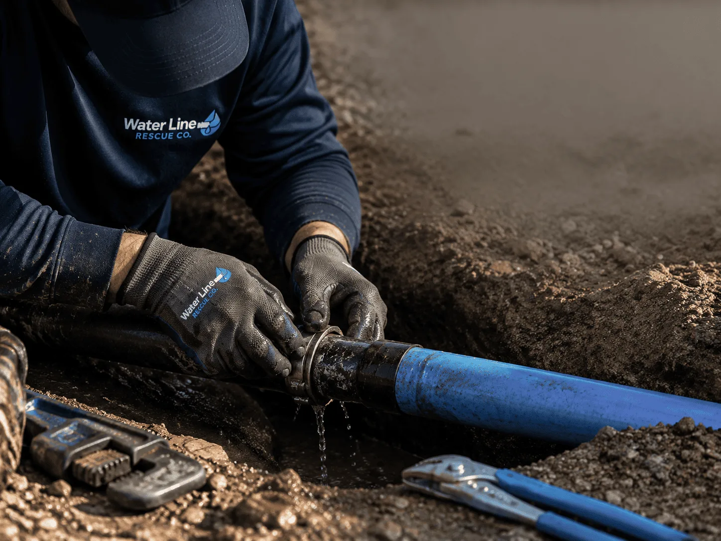 Why choose Water Line Repair in Mcdowell, VA